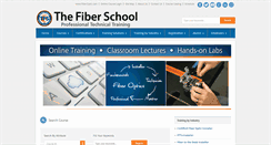 Desktop Screenshot of learnfiberoptic.com